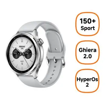 Xiaomi SmartWatch S4 Silver , 158374
