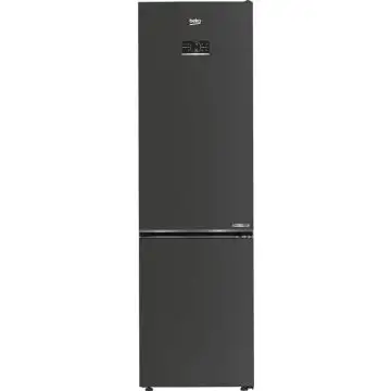 Beko B7RCNE407HXBR frigorifero con congelatore Libera installazione 355 L B Nero, Acciaio inossidabile , 146915