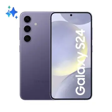 Samsung Cellulare Galaxy S24 256GB Cobalt Violet , 151759