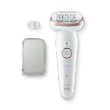 Braun Silk-épil 9 Silk·épil 9 40 pinzette Oro, Bianco , 153147