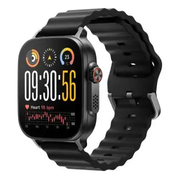 realme Watch 5 5 cm (1.97") AMOLED Digitale 390 x 450 Pixel Touch screen Nero GPS (satellitare) , 161430