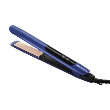 Melchioni 118030023 messa in piega Piastra per capelli Caldo Blu 84 W , 156684