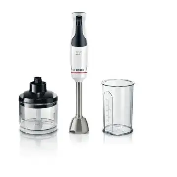 Bosch Serie 4 MSM4W420 Frullatore a immersione ErgoMaster 800 W Bianco , 157361