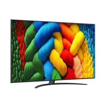 LG NanoCell AI 86NANO81A6A TV Serie NANO81 86'' 4K, α7 Gen8, HDR10, 20W, 3 HDMI con Game Optimizer, Smart TV WebOS 25 , 161947