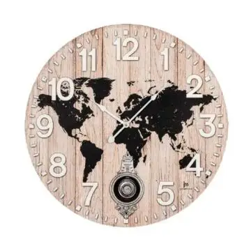 Lowell Orologio da parete movimento con pendolo , 150191