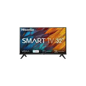 Hisense 32A49K Tv Led 32'' Hd Smart Tv Wifi Classe F Nero , 152335