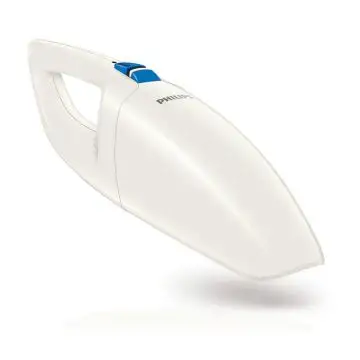 Philips MiniVac 3,6 V, bianco, 2 accessori, aspirabriciole , 135477