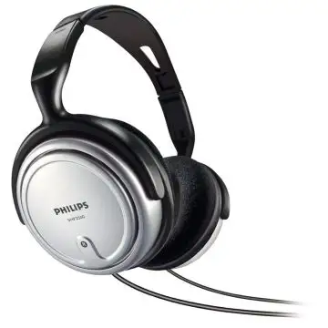 Philips Cuffia TV con filo per interni SHP2500/10 , 89353