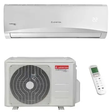 Ariston PRIOS R32 C 25 MD0-O Condizionatore Fisso Unità Interna e Esterna split system Bianco , 147362