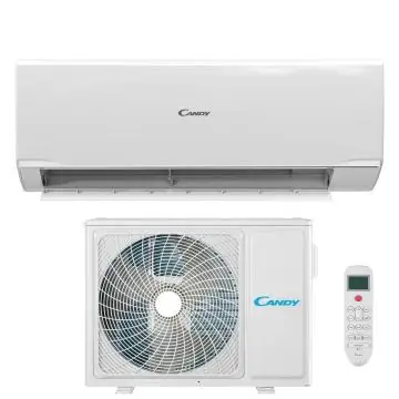 Candy CY-12RA 20 Condizionatore Fisso Inverter 12000 Btu Unità Interna e Esterna A++/A+ , 152638