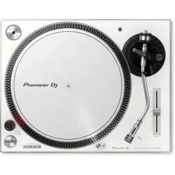 Pioneer DJ PLX-500 Piatto per DJ ad azionamento diretto Bianco , 105599