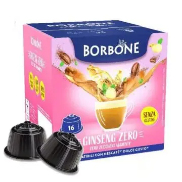Borbone Dolce Re Ginseng Zero 16cp , 160874