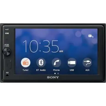 Sony XAVAX1005KIT Autoradio Ricevitore Multimediale per Auto 55 W Bluetooth Nero , 124667