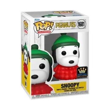 Funko Pop Statuetta Snoopy Peanuts Pop! 1681 Snoopy In Cerca Di Cappotto , 160711
