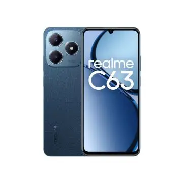 RealmeC63 Smartphone 256GB 8GB Android 14 5000 mAh Blue , 154682