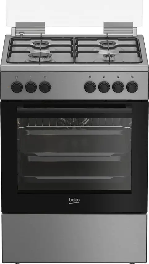 Image of Beko FBE62120XD cucina A Elettrico Gas 60 x 60 Acciaio inoxcod077