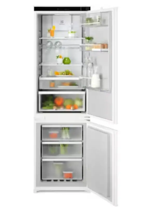 Image of Electrolux ENT6ME18SX Frigorifero con congelatore Da incasso combinato Classe E 249 ltcod077