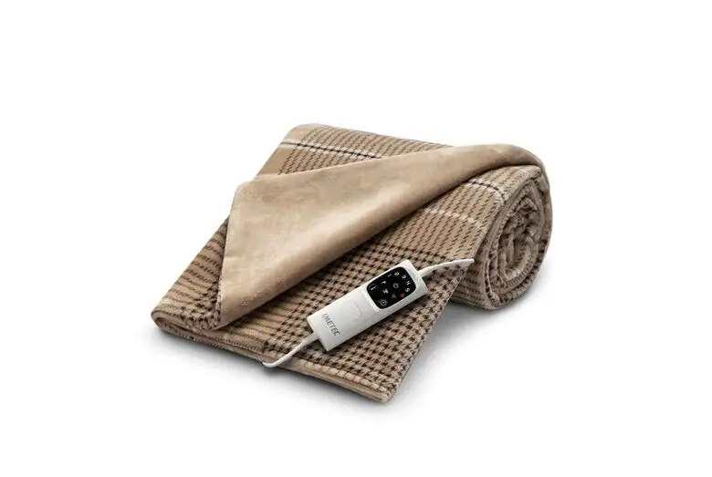 Imetec Plaid Riscaldabile Adapto Élégance cm 180x140 - Shopping.com