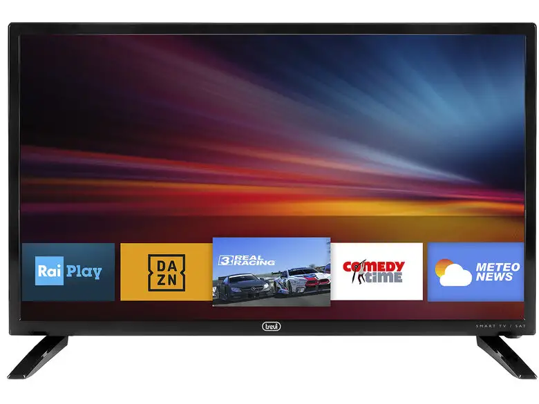 Image of Trevi LTV 2409 Smart TV 24" HD Wi-Fi Nero 180 cd/m²