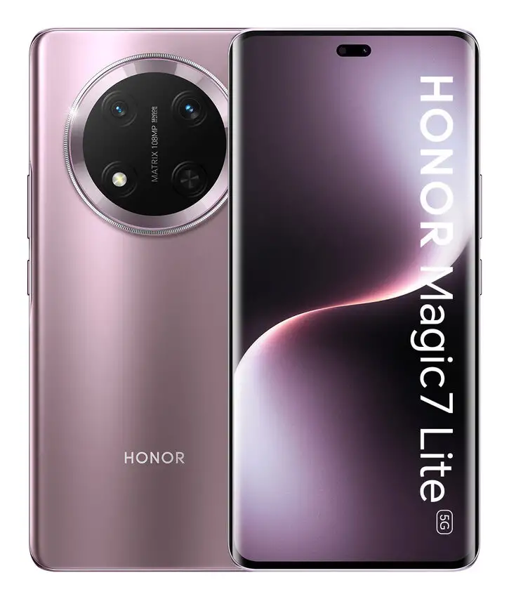 Image of Honor Magic7 Lite 17,2 cm (6.78") Android 14 5G USB tipo-C 8 GB 512 GB 6600 mAh Viola cod012