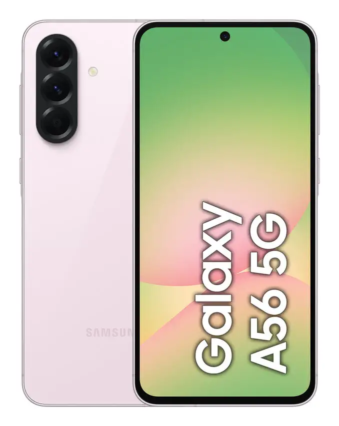 Image of Samsung Galaxy A56 5G, Smartphone con Funzioni intelligenti, Display Super AMOLED 6.7”, 8GB RAM, 128GB, Camera 50MP, Batteria 5.000 mAh, IP67, Awesome Rosacod077