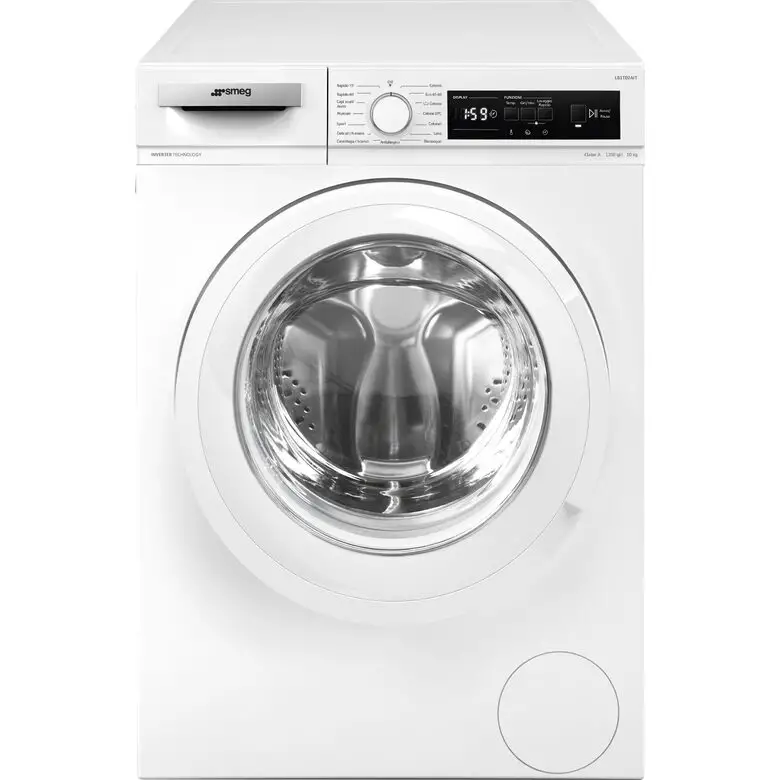 Image of Smeg LB1T02AIT lavatrice Caricamento frontale 10 kg 1000 Giri/min Bianco