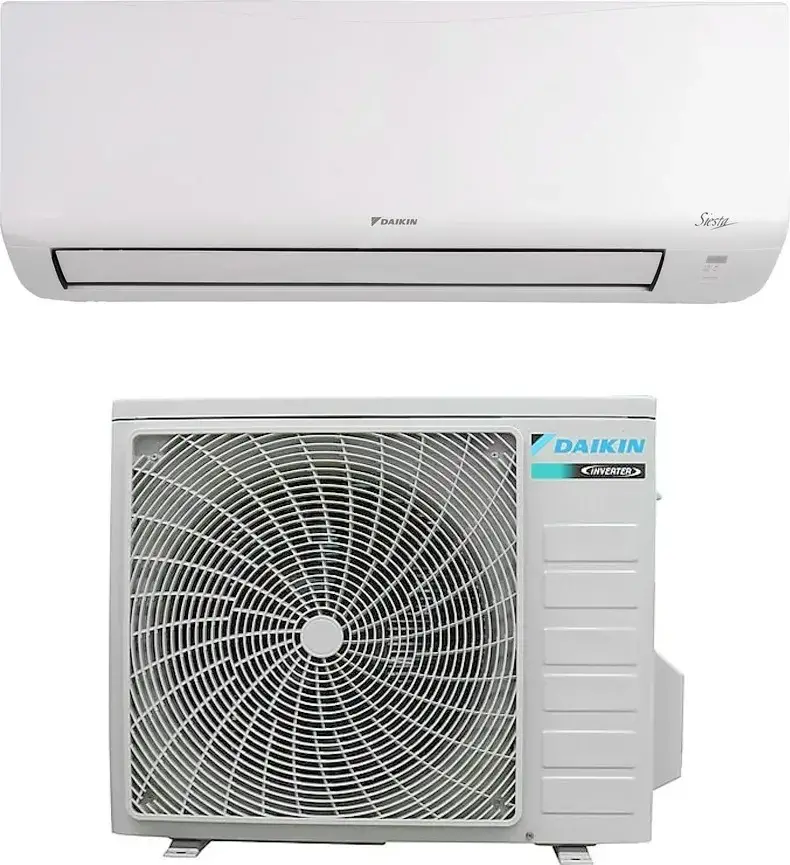 Image of Daikin kit ATXC50D+ ARXC50D Siesta New Evolution Condizionatore Fisso Unità Interna e Esterna 18000 Btu Inverter Monosplit Pompa di Calore A++/A+