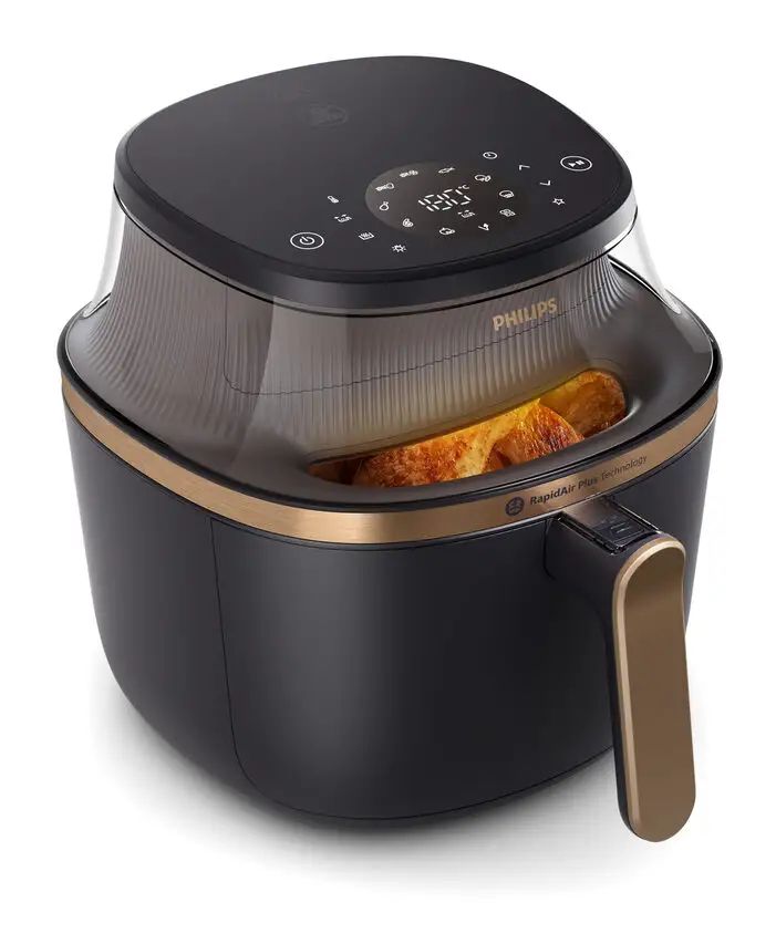 Image of Philips 3000 series NA332/00 Airfryer 6.2L, Friggitrice ad aria 16 in 1 App ricettario