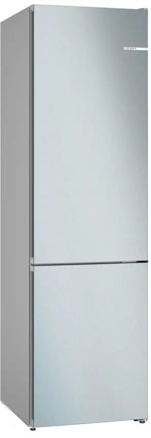 Image of Bosch Serie 4 KGN392LCF frigorifero con congelatore Libera installazione 363 L C Acciaio inossidabilecod077