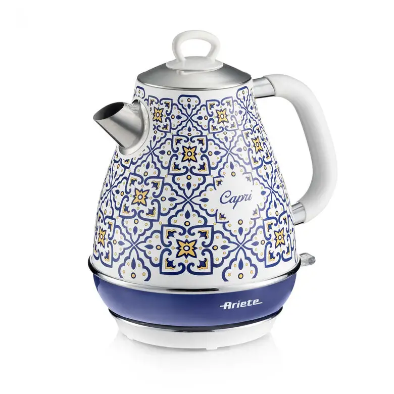 Image of Ariete 2869 Bollitore Capri, Bollitore Elettrico, 1,7L, Infusi, the, tisane, Base cordless, Autospegnimento