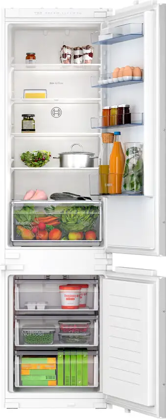 Image of Bosch Serie 2 KIN965SE0 frigorifero con congelatore Da incasso 290 L E Biancocod077