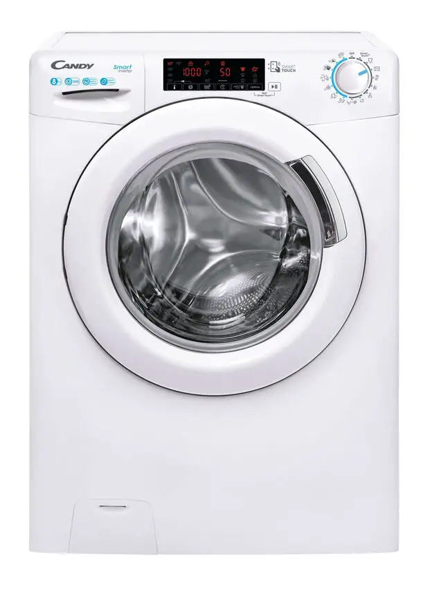 Image of Candy Smart Inverter CS 128TXME-S lavatrice Caricamento frontale 8 kg 1200 Giri/min Biancocod077