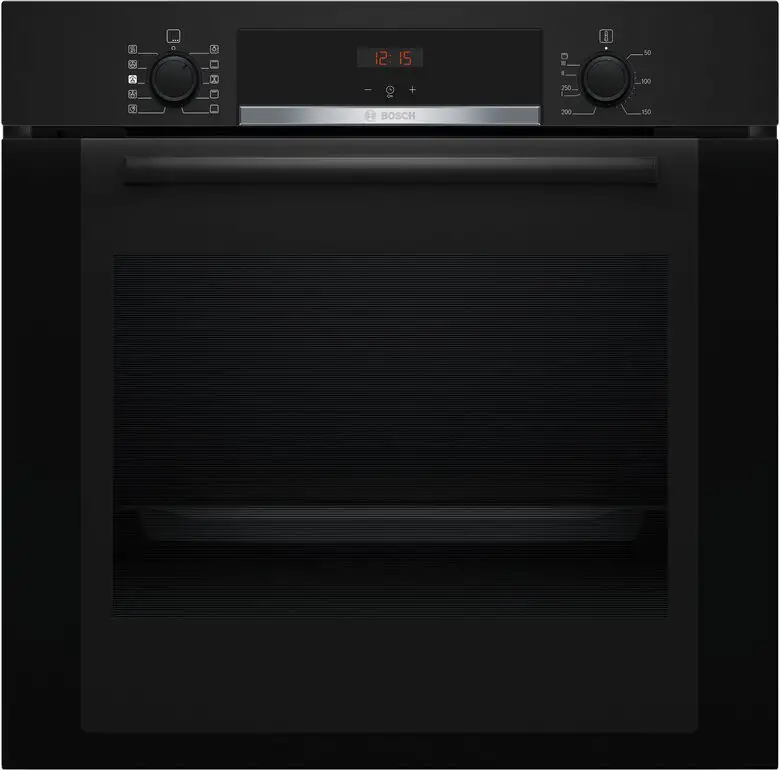 Image of Bosch Serie 4 HQA334EB3 Forno con vapore da incasso 60 x 60 cm Nero Classe A+cod077