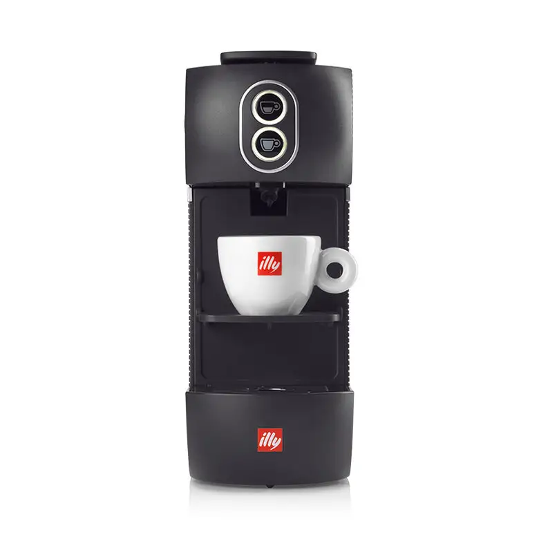 Image of Macchina per caffè a cialde Easy Nera E.S.E. di illy Nera