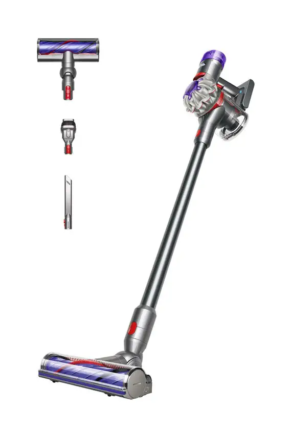 Image of Dyson V8 Advanced aspirapolvere senza fili Nichel, Argento Senza sacchettocod077