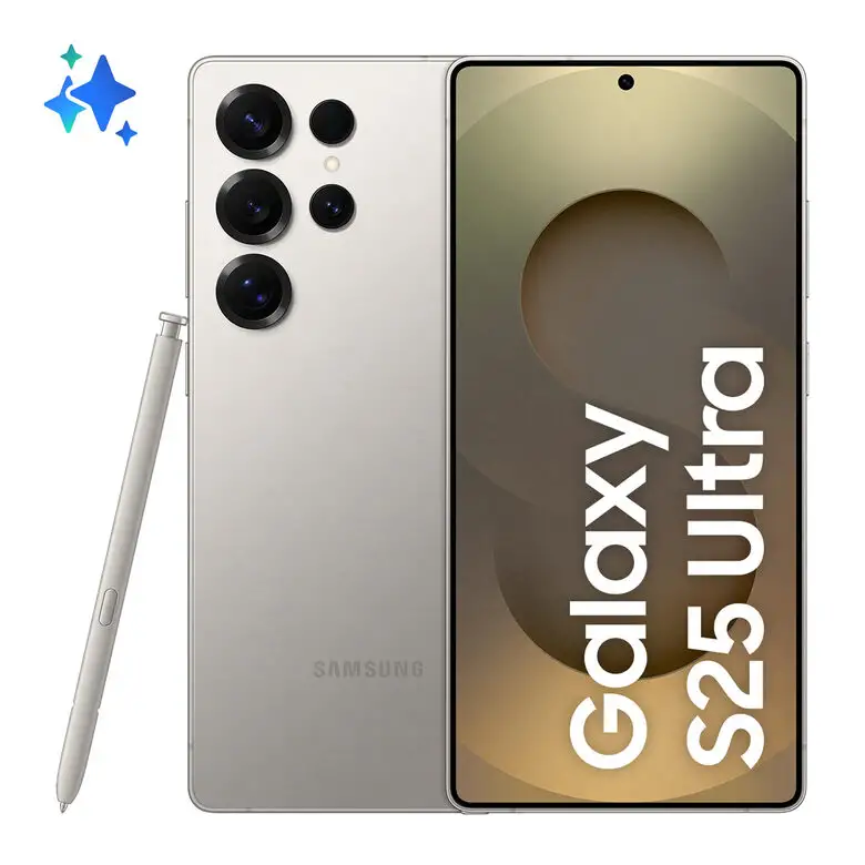Image of Samsung Galaxy S25 Ultra Smartphone AI, Display 6.9'' QHD+ Dynamic AMOLED 2X, Fotocamera 200MP, RAM 12GB, 1TB, 5.000 mAh, Titanium Graycod077