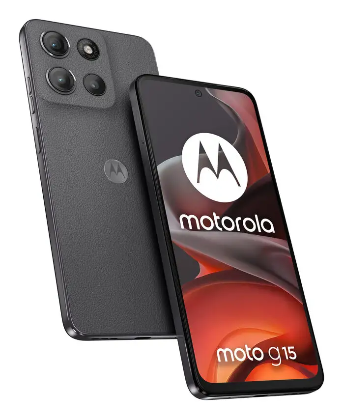 Image of Motorola moto g15 17,1 cm (6.72") Doppia SIM Android 15 4G USB tipo-C 8 GB 256 GB 5200 mAh Grigiocod077