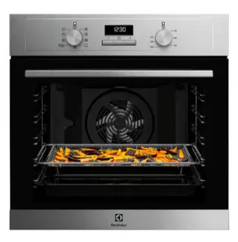Image of Electrolux EOM3H04X forno 2790 W A+ Nero, Acciaio inoxcod077