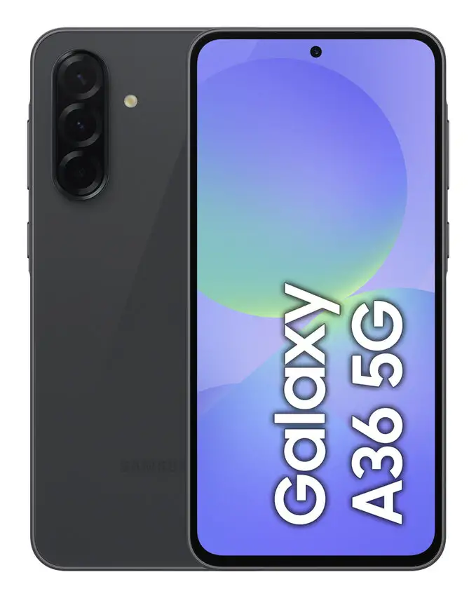 Image of Samsung Galaxy A36 17 cm display 6.7 pollici Doppia SIM Android 15 5G USB tipo-C 6 GB 128 GB 5000 mAh Nerocod077