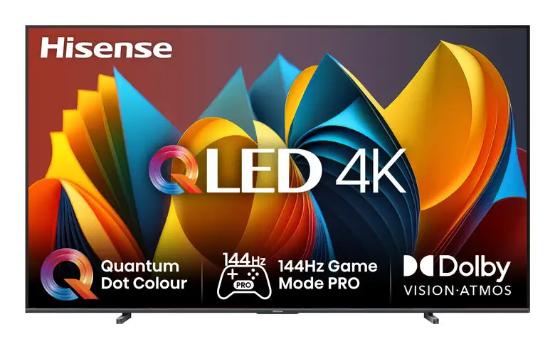 Image of Hisense 100E7NQ TV 2,54 m (100") 4K Ultra HD Smart TV Wi-Fi Grigio 400 cd/m²cod077