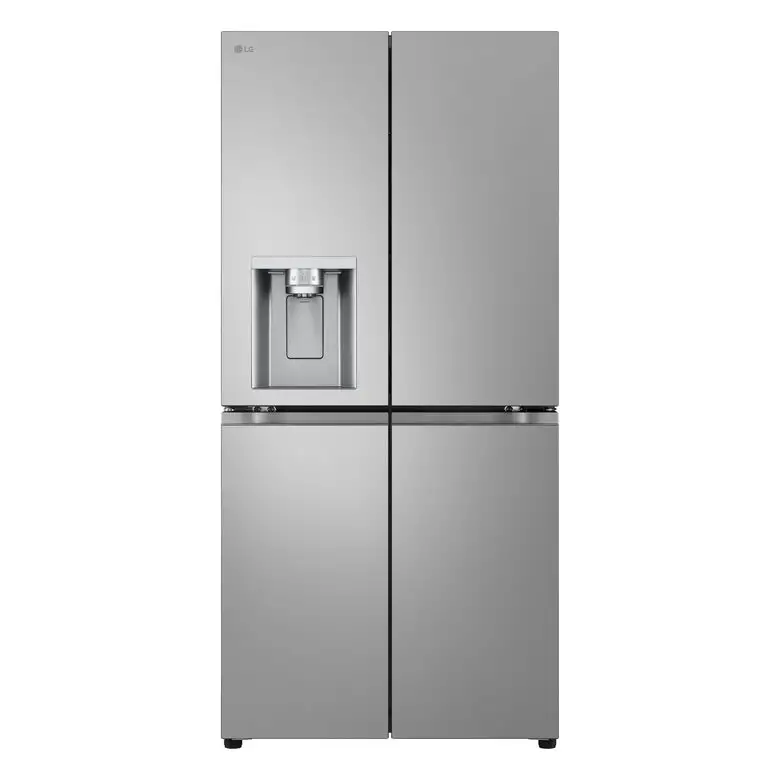 Image of LG GML861PYPE Frigorifero Multidoor Slim, Classe E, 506L, Wi-Fi, Total No Frost, Prime argentocod077