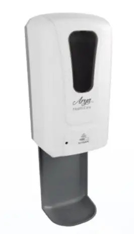 Image of T-Tex Arya Dispenser Automatico Wall - Per Gel Igienizzante E Sapone Liquido cod012