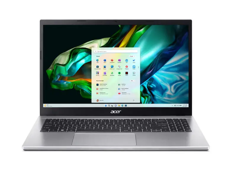 Image of Acer Aspire 3 A315-44P-R03U AMD Ryzen™ 7 5700U Computer portatile 39,6 cm (15.6") Full HD 32 GB DDR4-SDRAM 1 TB SSD Wi-Fi 6 (802.11ax) Windows 11 Home Argentocod077