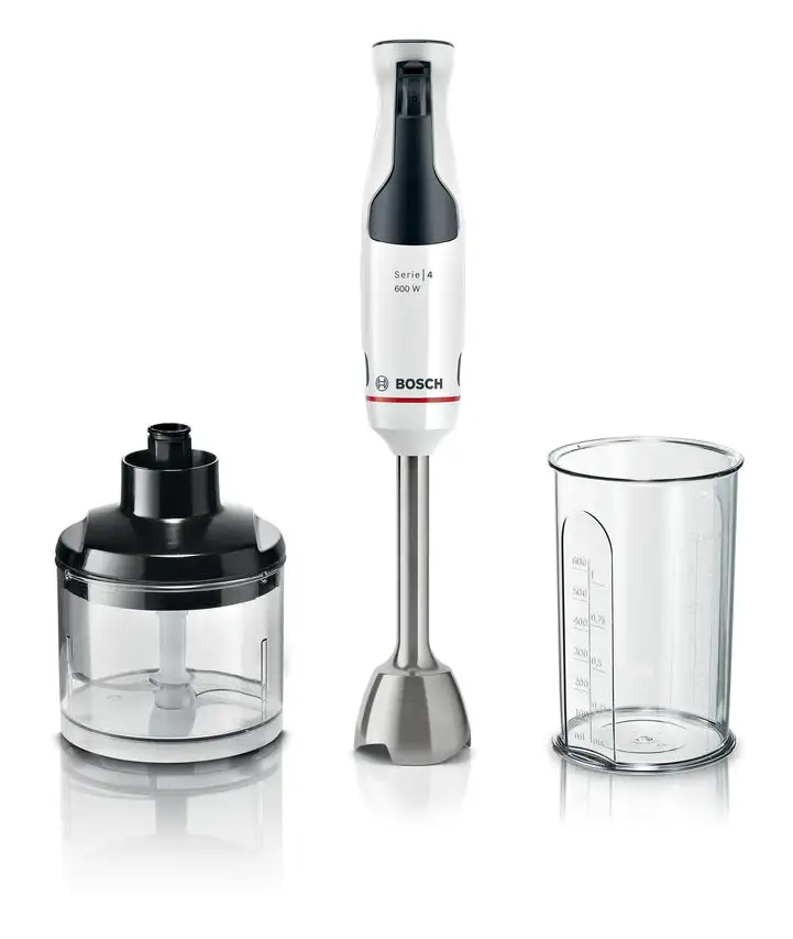 Image of Bosch Serie 4 MSM4W220 frullatore 0,6 L Frullatore ad immersione 600 W Bianco