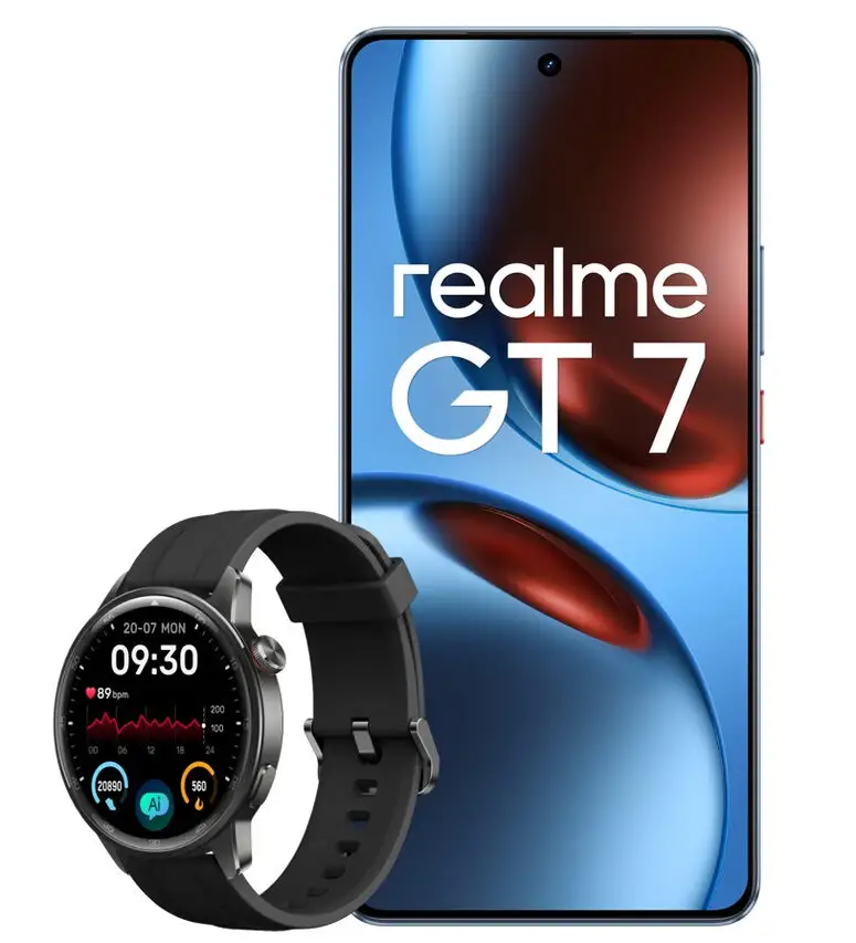 Image of realme GT 7 17,2 cm (6.78") Doppia SIM Android 15 5G USB tipo-C 12 GB 512 GB 7000 mAh Blucod077