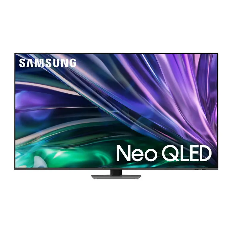 Image of Samsung TV Neo QLED televisore 4K 65” QE65QN85DBTXZT Smart TV Wi-Fi Carbon argento Processore NQ4 AI GEN2, Tecnologia Quantum Matrix, Simple Chamfer Design, Dolby Atmos