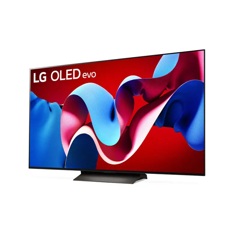 Image of LG Oled55C44LA Televisione Smart TV 55 Pollici Oled Evo 4K Serie C4 Dolby Visioncod077