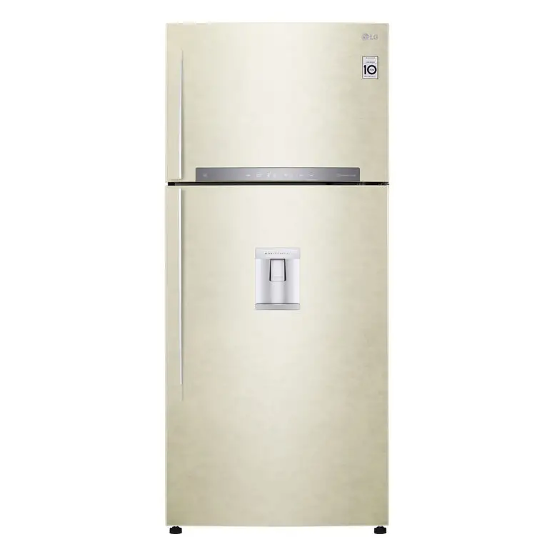 Image of LG GTF744SEPED Frigorifero doppia porta, Classe E, 509L, Wi-Fi, Dispenser acqua, Sabbiacod077