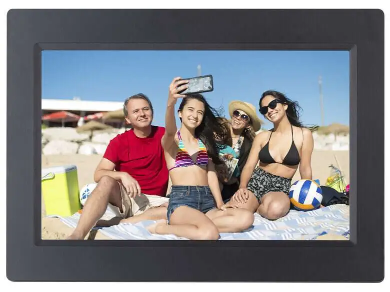 Image of Trevi DPL 2235 WF cornice per foto digitali Nero 25,6 cm (10.1") Touch screen Wi-Fi cod012