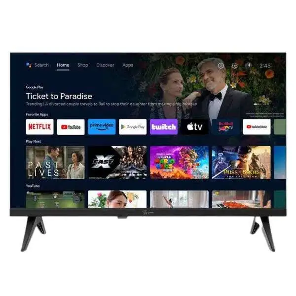 Image of Tele System TS22FHDSMG14 Tv Led 22'' Full Hd Smart Tv 24V - 12v